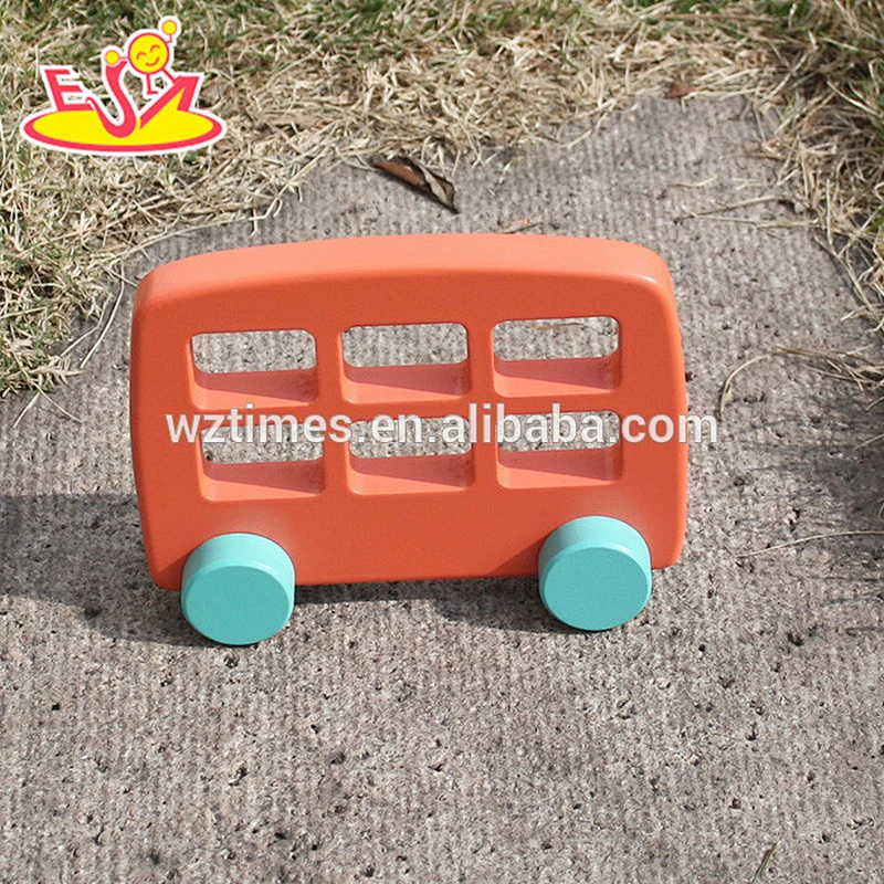 Most fashion miniature wooden car for kids W04A259