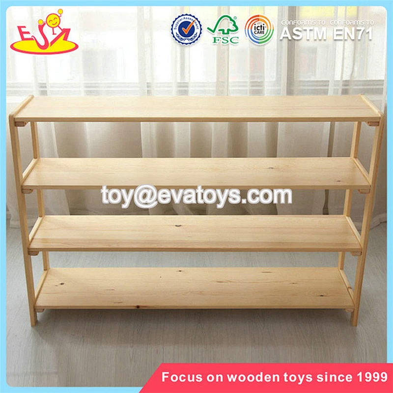 Wholesale new arrival beautiful wooden storage rack used for placing items W08C230