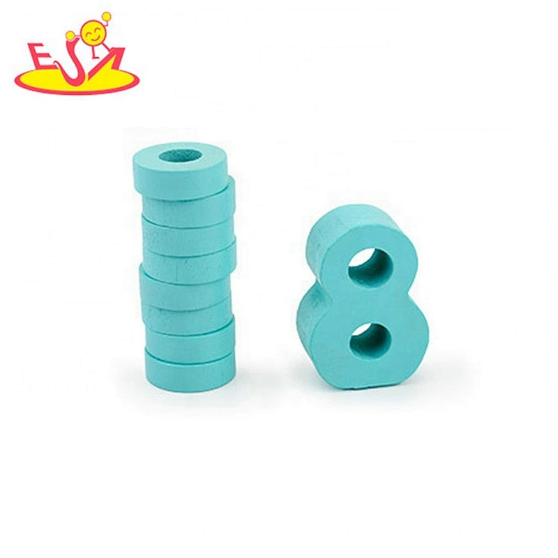 Best sale prschool education wooden early learning toys for kids W12E034