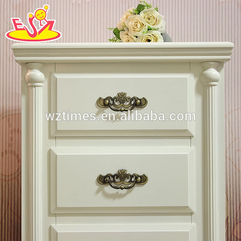 wholesale best solid wooden storage furniture bedroom wooden storage furniture W08H068