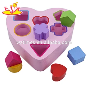 wholesale baby wooden education toy hot sale kids wooden education toy popular children wooden education toy W12D015