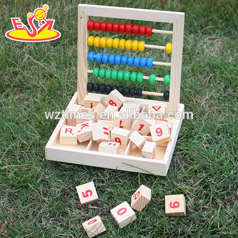wholesale hot sale kids wooden toy education new fashion children wooden toy education W12A023