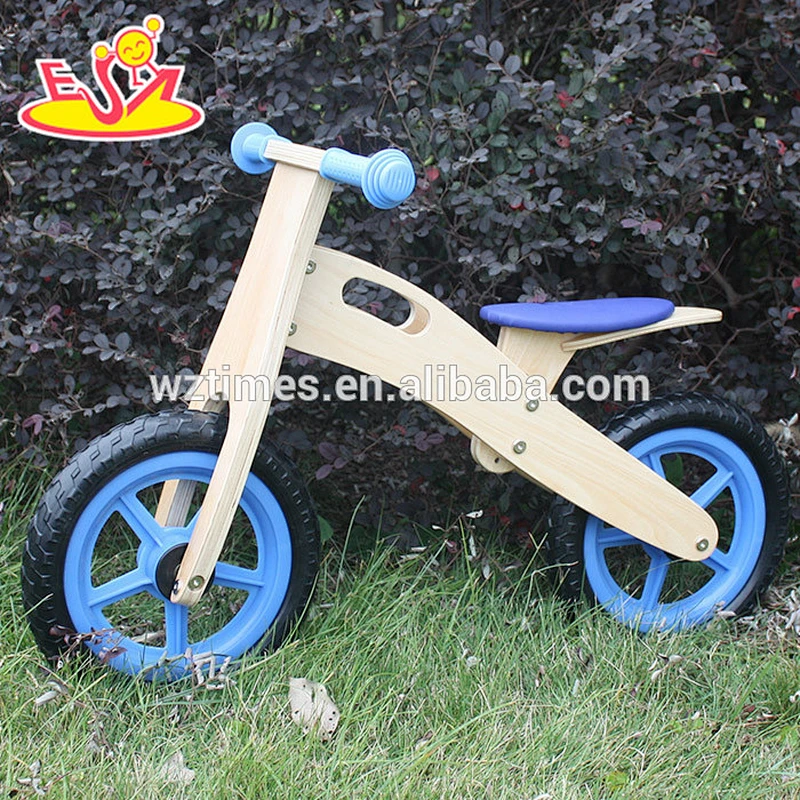 wholesale high quality wooden kid bike most popular wooden kid bike W16C133