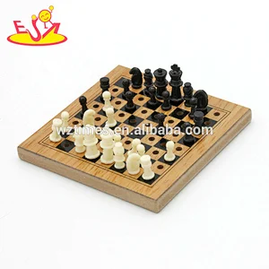 Wholesale early education wooden chess online to baby's IQ W11A096