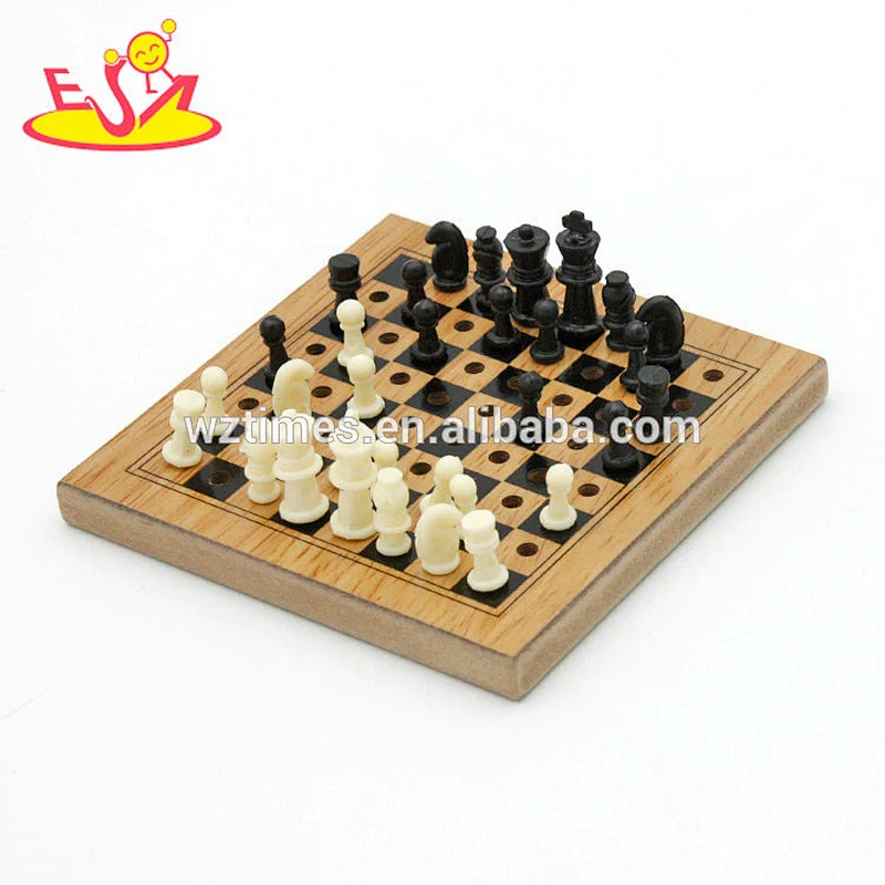 Wholesale early education wooden chess online to baby's IQ W11A096