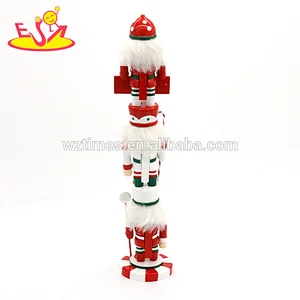 2018 Wholesale cheap kids doll toy wooden soldier nutcracker doll for sale W02A285