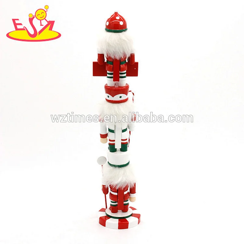 2018 Wholesale cheap kids doll toy wooden soldier nutcracker doll for sale W02A285