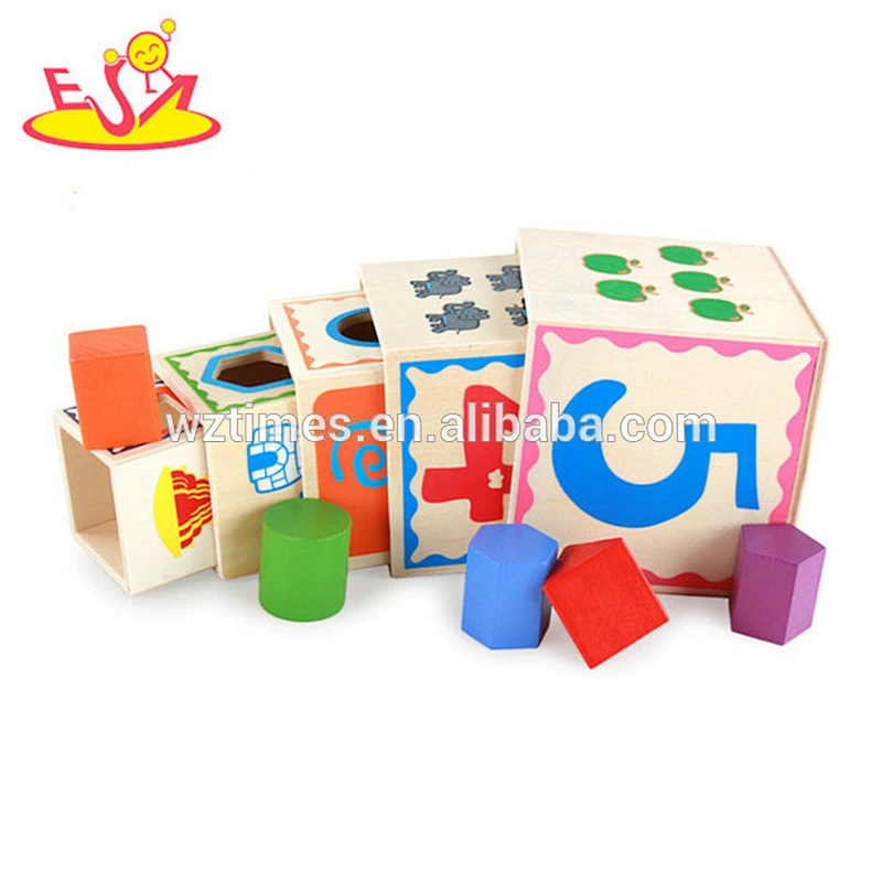 Heiße Verkaufsnistkastenspielzeugspielzeugsortierkastensammelkasten für Kinder W12D089
