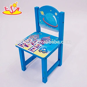 2018 Wholesale new wooden kids table and chairs cartoon wooden kids table and chairs cheap wooden kids table and chairs W08G197