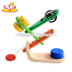 2018 Wholesale beats toy wooden toddlers kids instruments funny wooden kids instruments new fashion kids instruments W07A119