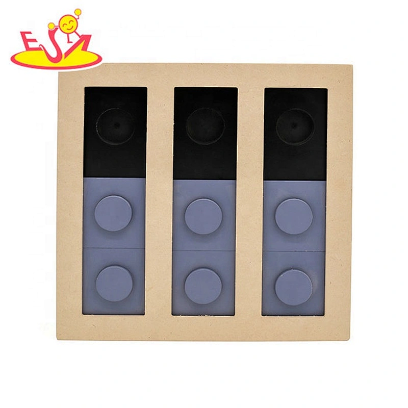 Top fashion interactive wooden toys to keep dogs busy W06F116