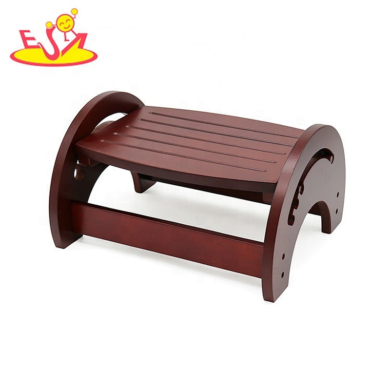 Most popular brown wooden kids chairs with low price W08H103