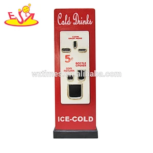 Wholesale hottest sale european style vintage restaurant menu board wooden lockers W08C225