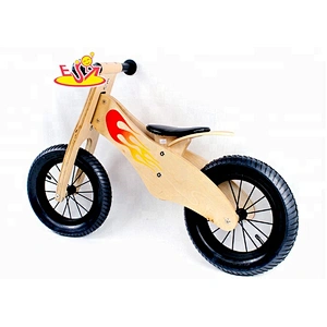 Wholesale early learning wooden kids balance bike for sale W16C052