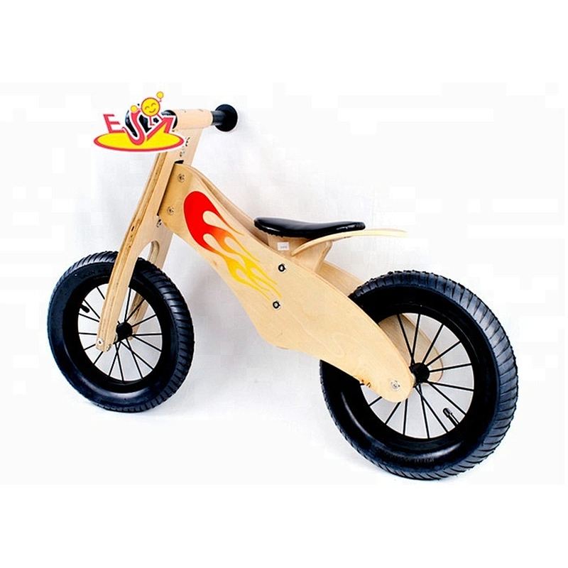 Wholesale early learning wooden kids balance bike for sale W16C052