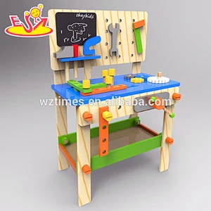 2018 wholesale wooden children workbench toy new design wooden children workbench toy wooden children workbench toy W03D076D