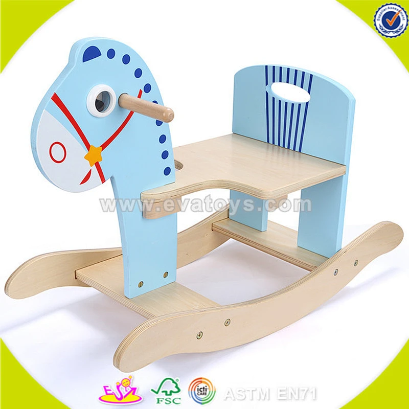 wholesale baby cute rocking horse fashion kids cute rocking horse children cute rocking horse W16D059