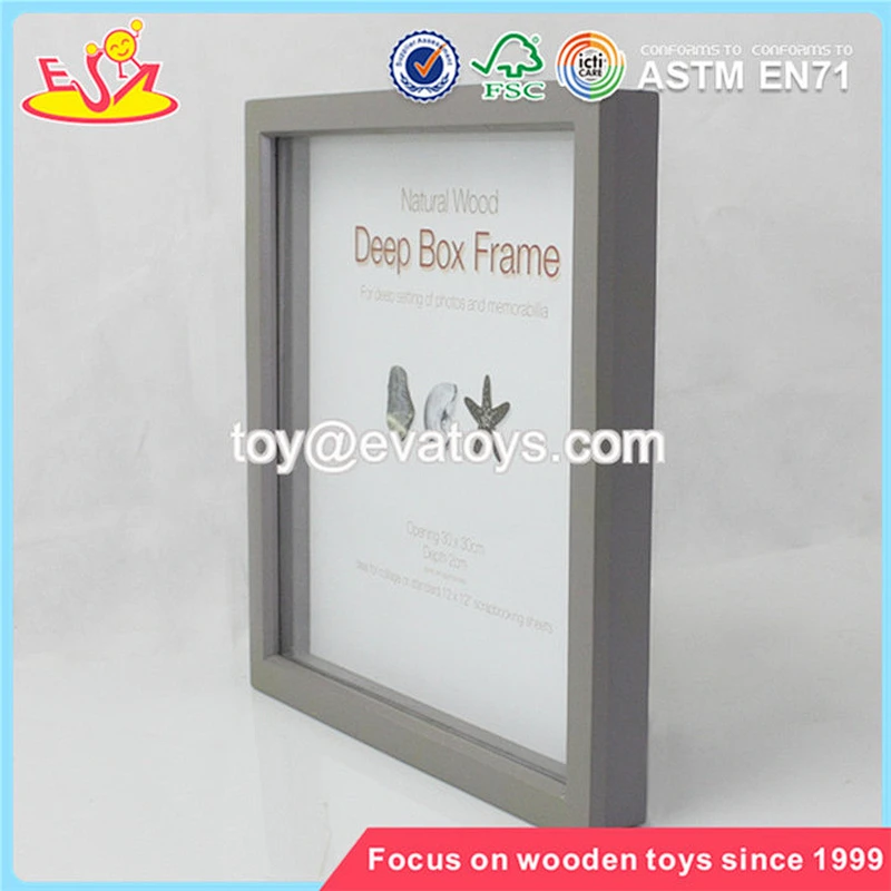 Wholesale home decoration top quality wooden wall photo frame W09A013