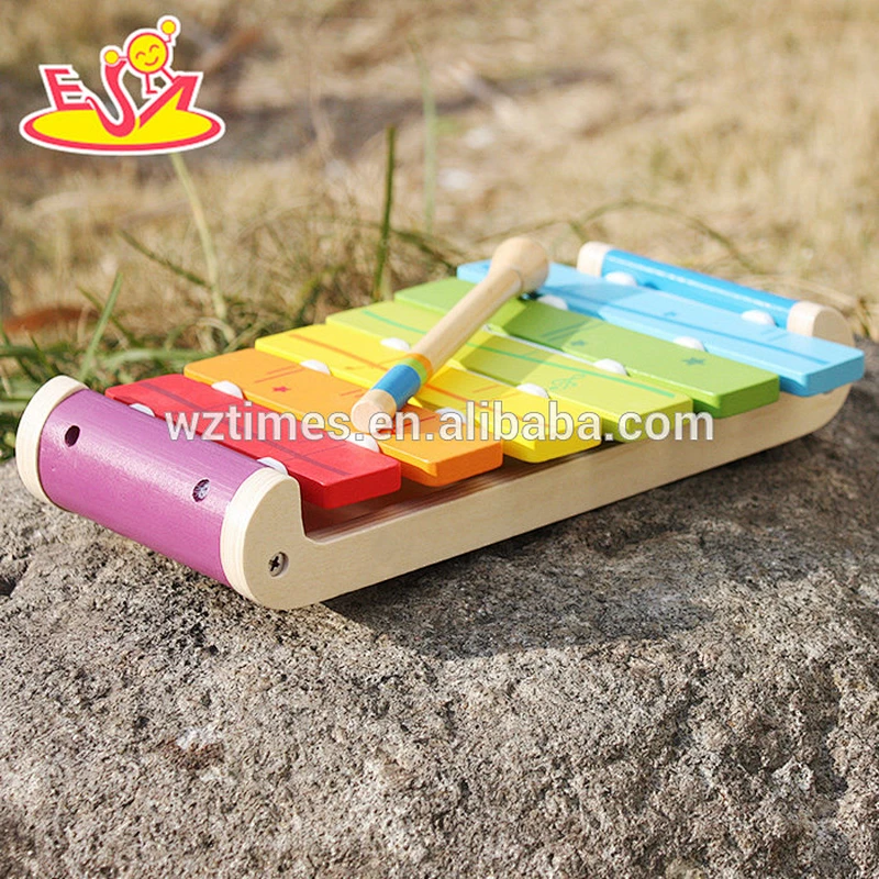 Wholesale baby educational wood xylophone for sale W07C056