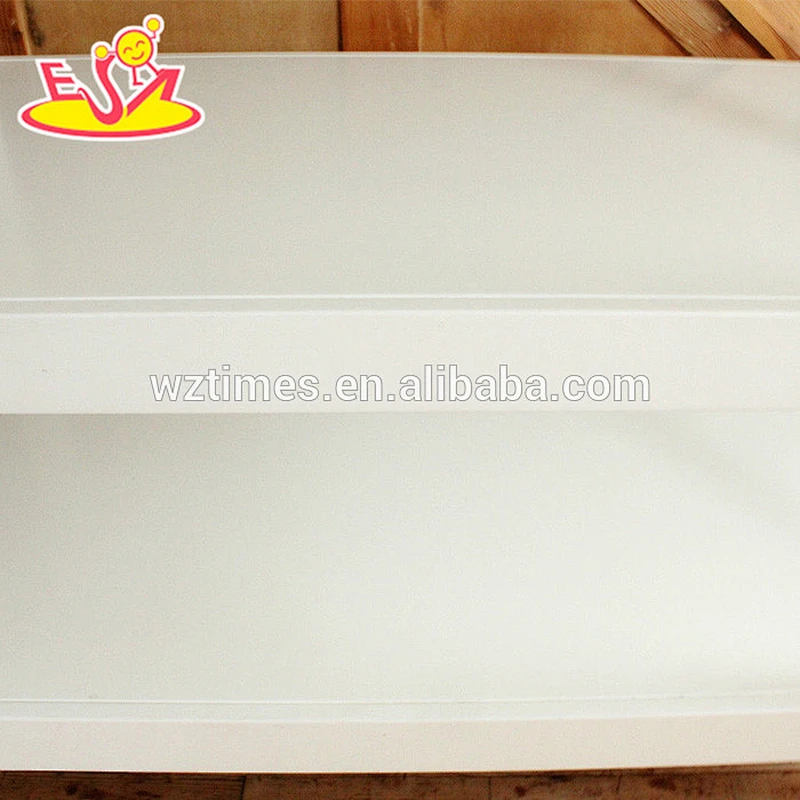 2018 high quality wooden baby changing tray with stand W08C123