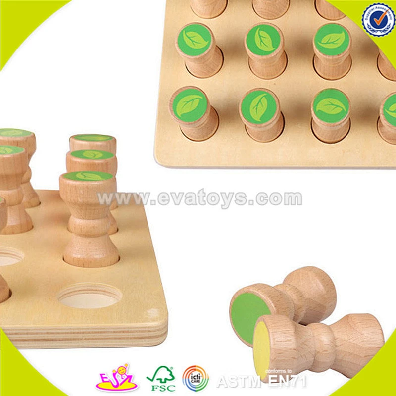 wholesale fashion wooden geometric shape toy popular wooden geometric shape toy W13E055