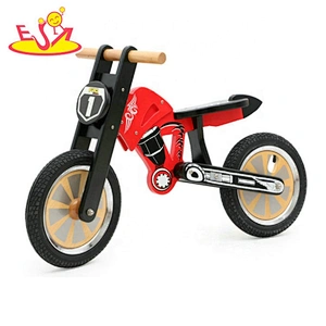 2019 New design small wooden bicycle for 2 year old W16C220
