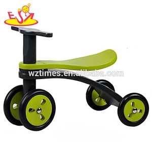 wholesale hottest sale wooden four wheels car newly fashioned wooden four wheels car W16A021