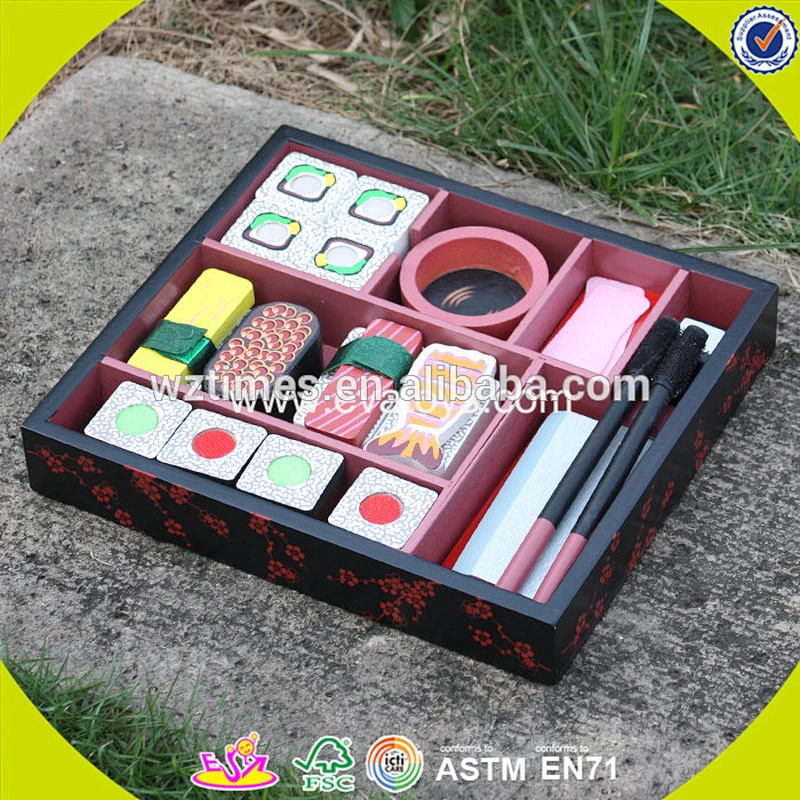 2018 New fashion kids wooden pretend play toys funny wooden baby toys best sale wooden toys for toddlers W10D151