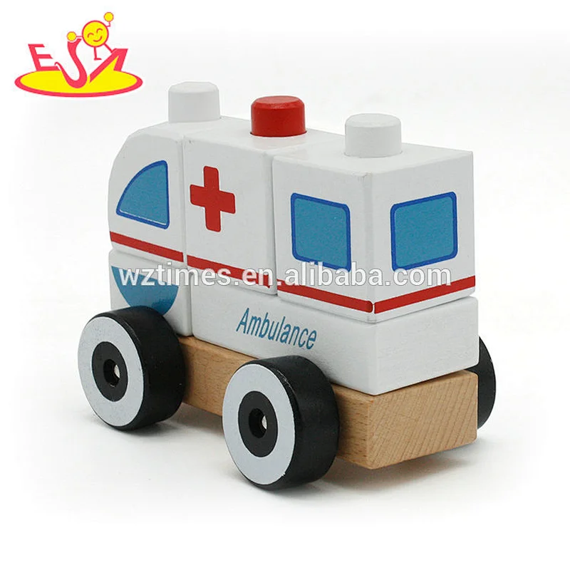 wholesale baby drag wooden car toys fashion kids drag wooden car toys children drag wooden car toys W05C012