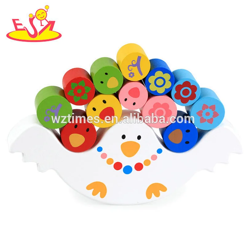 2018 großhandel kinder hölzerne balance spielzeug pädagogisches baby hölzerne balance spielzeug die meisten mode kinder hölzerne balance spielzeug W11F058