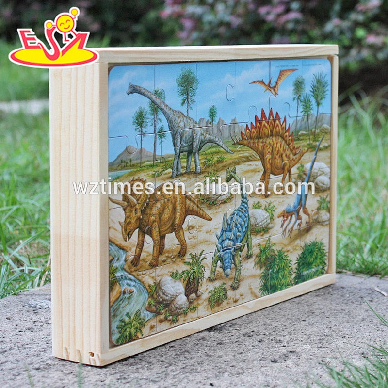 2018 wholesale baby wooden animal puzzle toy fashion kids wooden animal puzzle toy hot sale wooden animal puzzle toy W14C247