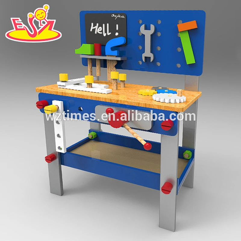 2018 großhandel holz kinder werkbank spielzeug neues design holz kinder werkbank spielzeug holz kinder werkbank spielzeug W03D076D