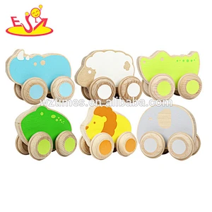 2018 cheap baby wooden classic toy car hottest children wooden classic toy car W04A254