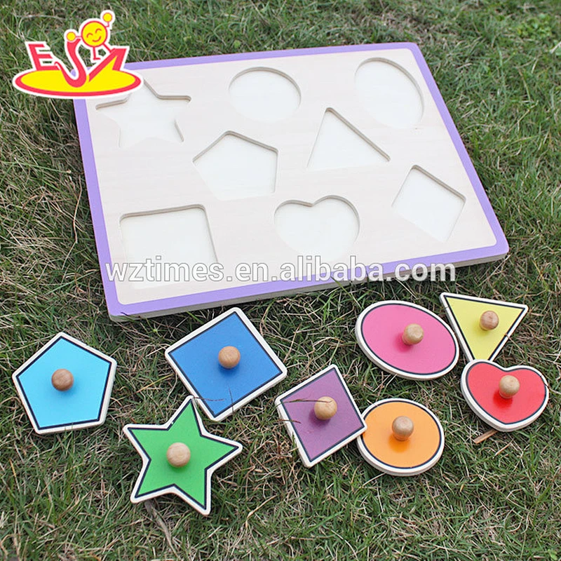 Großhandel Kinder Holzspielzeug Puzzle beste Verkauf Kinder Holzspielzeug Puzzle W14M090