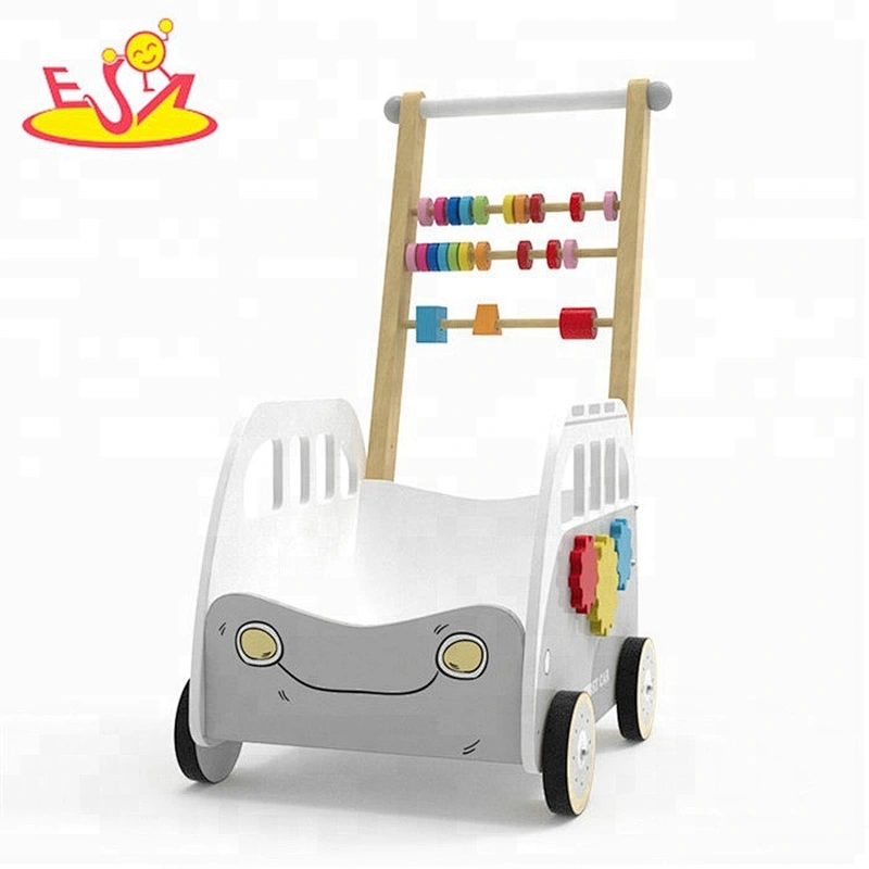 التصميم الأصلي الأول دمى خشبية تعليمية للأطفال الرضع W16E123