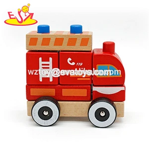 Pädagogische Kindergroßhandelsholzspielzeugspielzeug W05C051