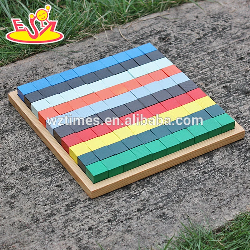 2018 Neues design kid holzspielsteine ​​beste verkauf kleinkinder holzspielsteine ​​top mode holzspielsteine ​​W14A181