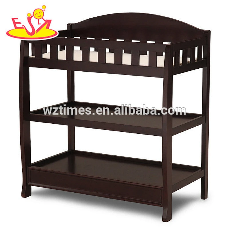 2018 High quality wooden diaper changing table for sale W08C115B