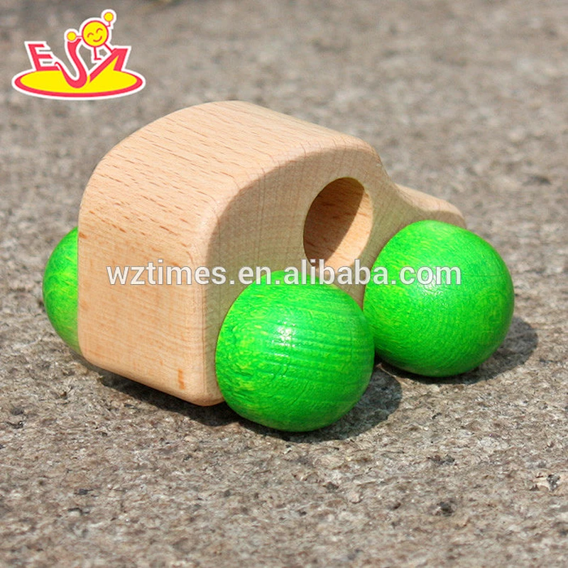 Juguete de madera W04A123 del coche del bebé del nuevo producto del bebé del nuevo producto del juguete del coche de madera de los niños con mejores ventas al por mayor