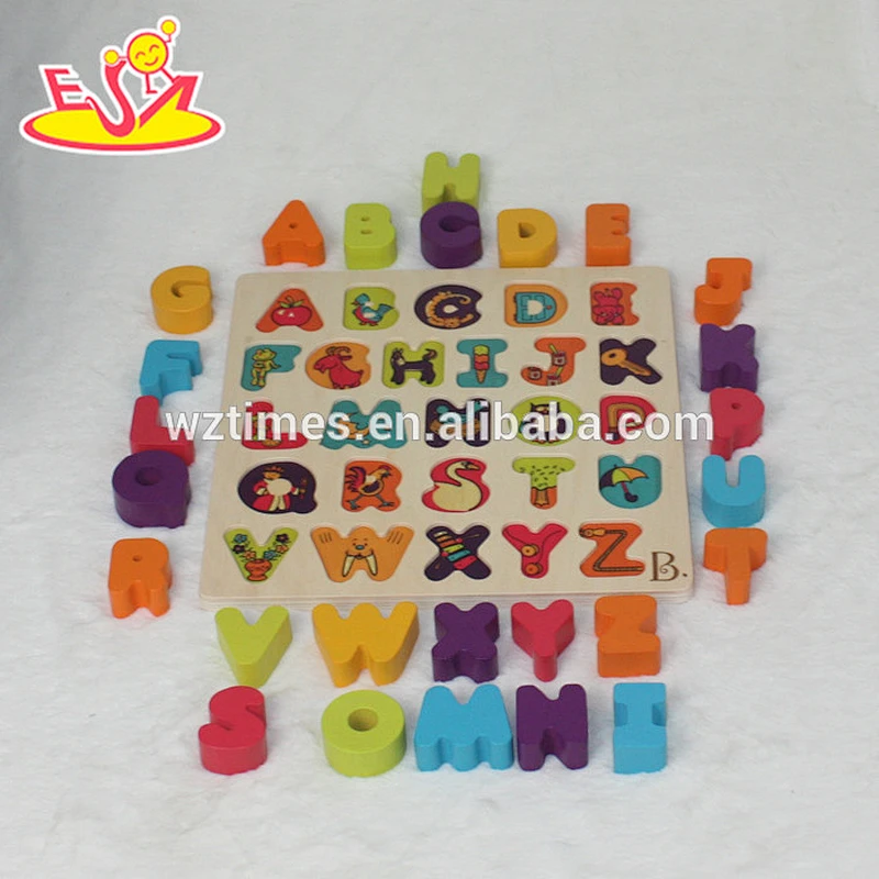 2018 wholesale baby wooden crossword puzzles funny kids wooden crossword puzzles children wooden crossword puzzles W14B070