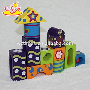 wholesale high quality educational children wooden blocks for sale W13A108