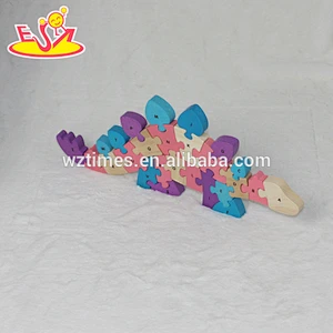 2018 wholesale baby wooden puzzle game kids mini wooden puzzle game children educational wooden puzzle game W14I033