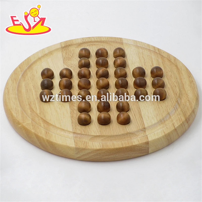2017 wholesale baby wooden checkers set new design kids wooden checkers set best children wooden checkers set W11A051