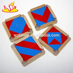 wholesale 3d wooden puzzle toy top fashion 3d wooden puzzle toy cheap 3d wooden puzzle toy W14F025