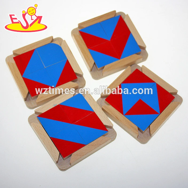 wholesale 3d wooden puzzle toy top fashion 3d wooden puzzle toy cheap 3d wooden puzzle toy W14F025