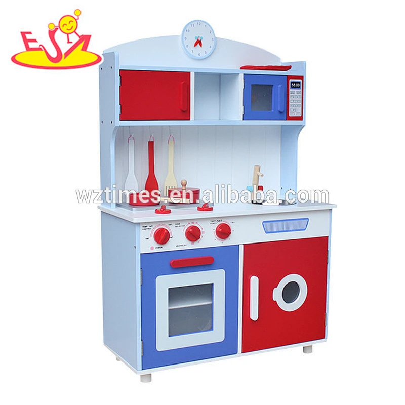 2018 New design wooden newly kitchen toy children wooden newly kitchen toy baby wooden newly kitchen toy W10C244