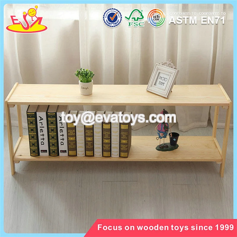 Wholesale houseware best choice wooden small storage rack used for family W08C232