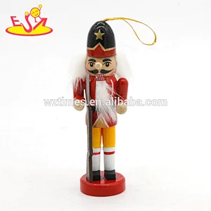 2018 Amazon top seller hottest holiday kids gift wooden nutcracker set for sale W02A294