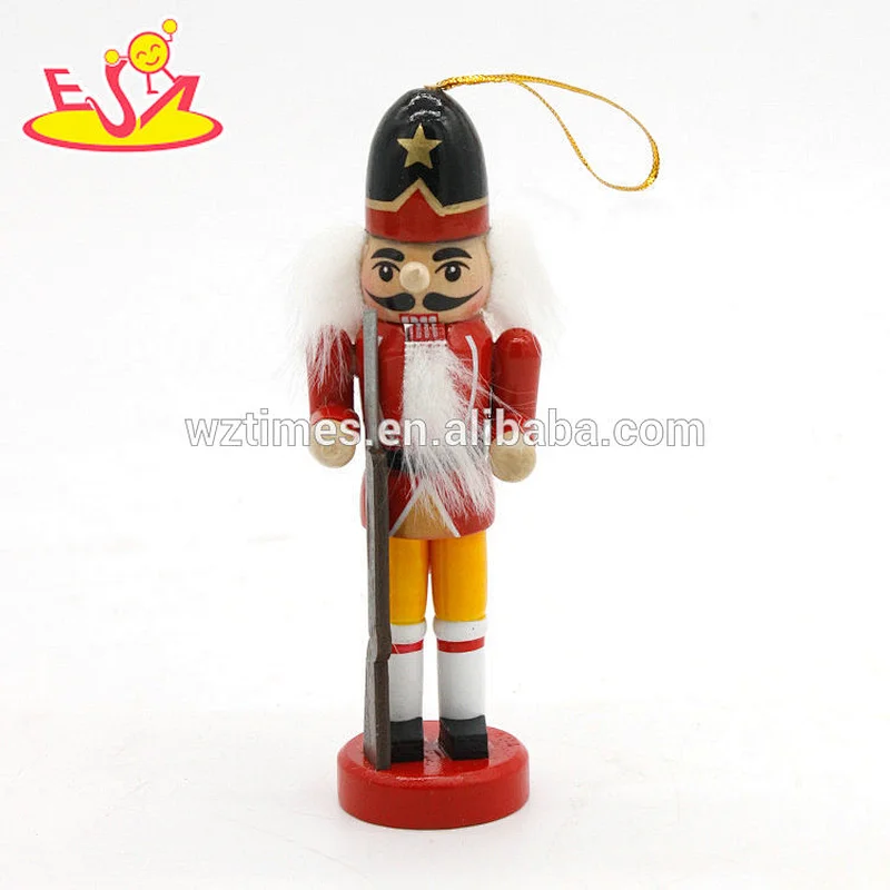 2018 Amazon top seller hottest holiday kids gift wooden nutcracker set for sale W02A294