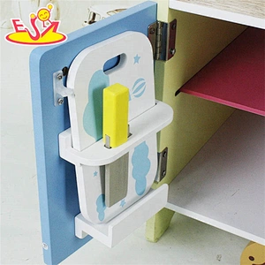 wholesale baby wooden kitchen sets toy for pretend play W10C146